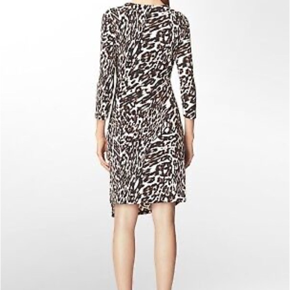 Calvin Klein Women’s Animal Print Trendy Leopard Dress size M